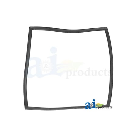 A & I Products Weatherstrip, Upper Front, RH Window 28" x20" x3" A-L40412